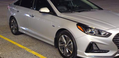 Hyundai Sonata Hybrid 2018