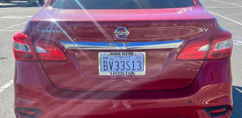 Nissan Sentra 2018