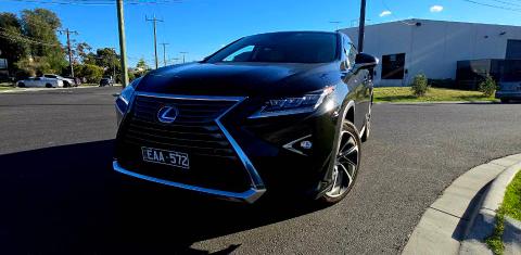 Lexus RX450h 2019