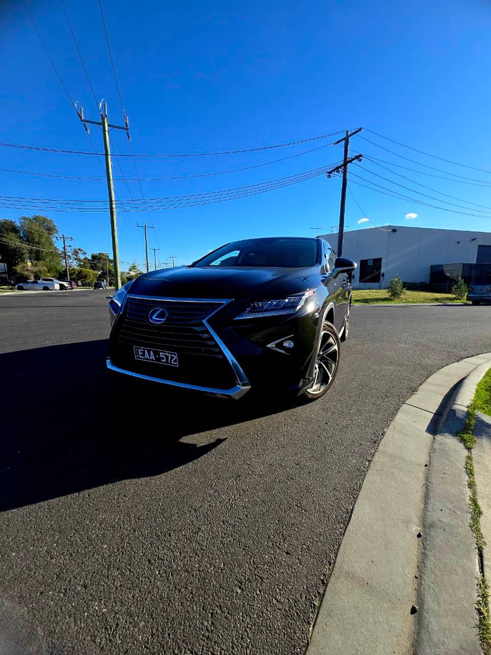 Lexus RX450h 2019 in Tullamarine