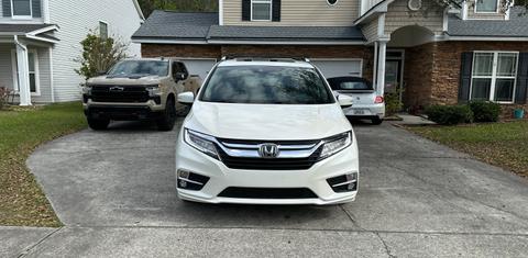 Honda Odyssey 2018