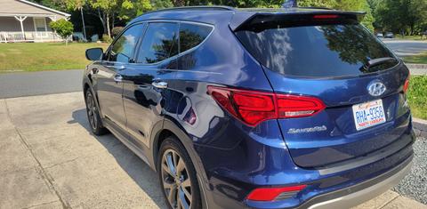Hyundai Santa Fe Sport 2017