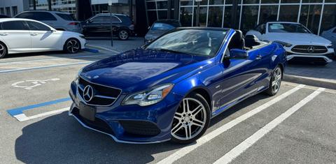 Mercedes-Benz E-Class 2017