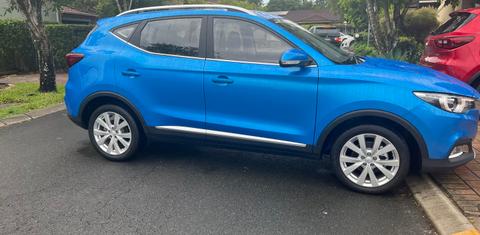 MG ZS 2024