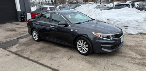 Kia Optima 2017