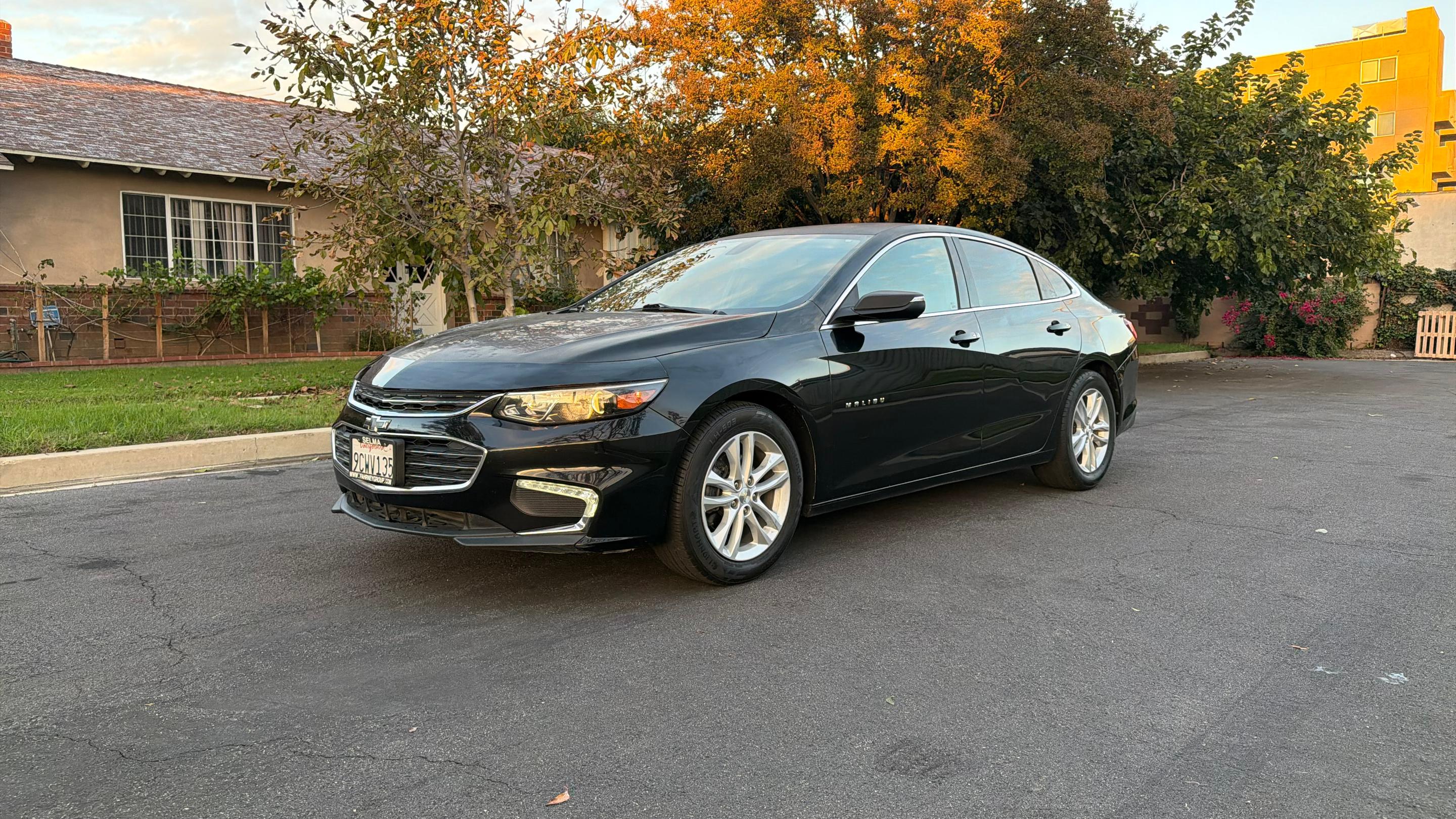 Chevrolet Malibu 2016 in 