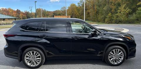 Toyota Highlander Hybrid 2026