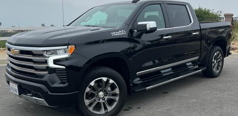 Chevrolet Silverado 1500 2022