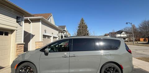 Chrysler Pacifica 2022