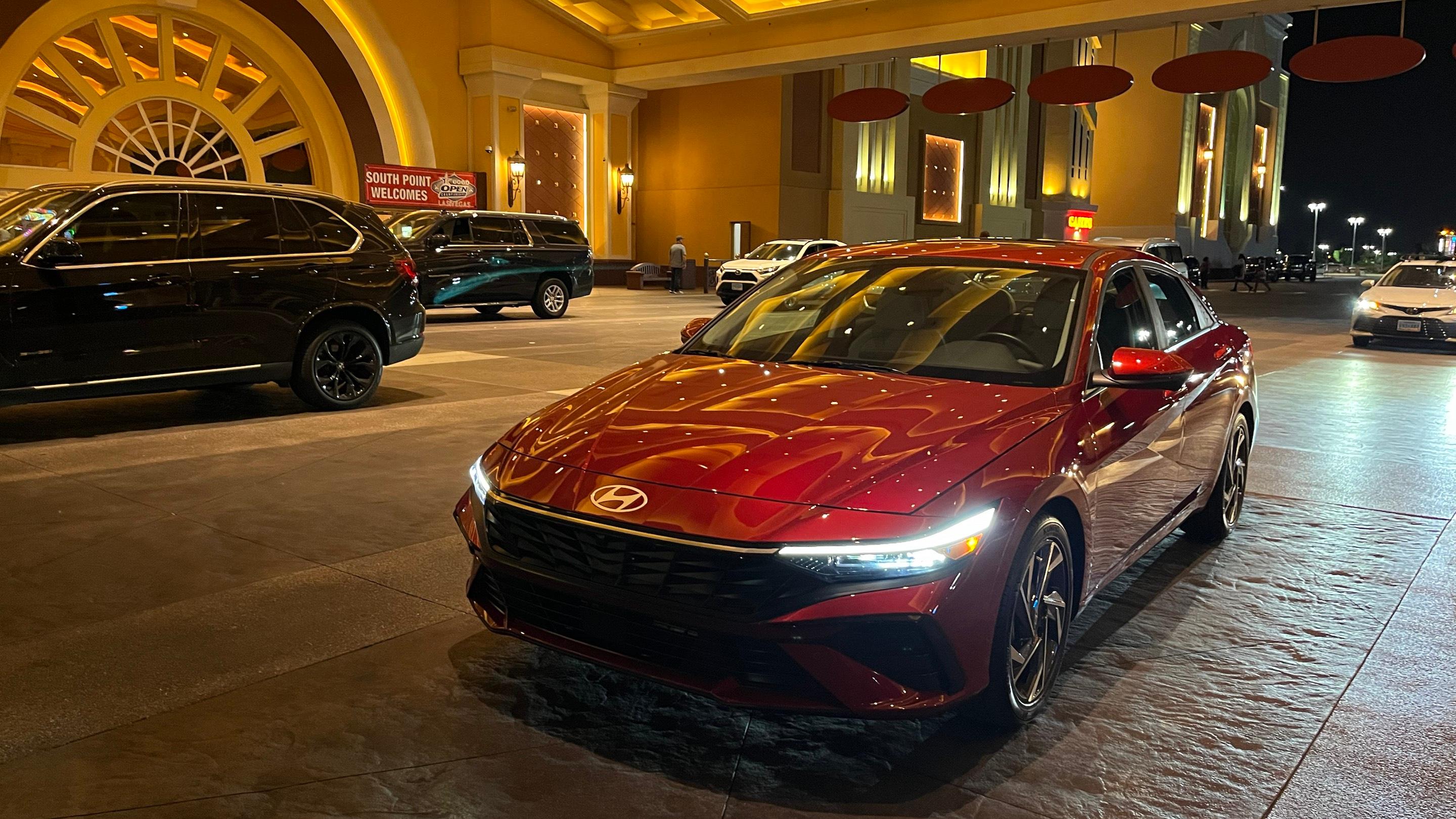 Hyundai Elantra 2024 in 