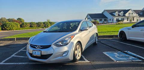 Hyundai Elantra 2013