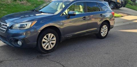 Subaru Outback 2015