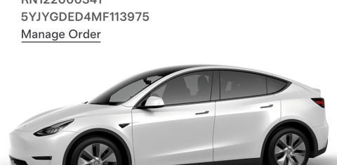 Tesla Model Y 2021