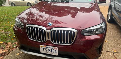 BMW X3 2022