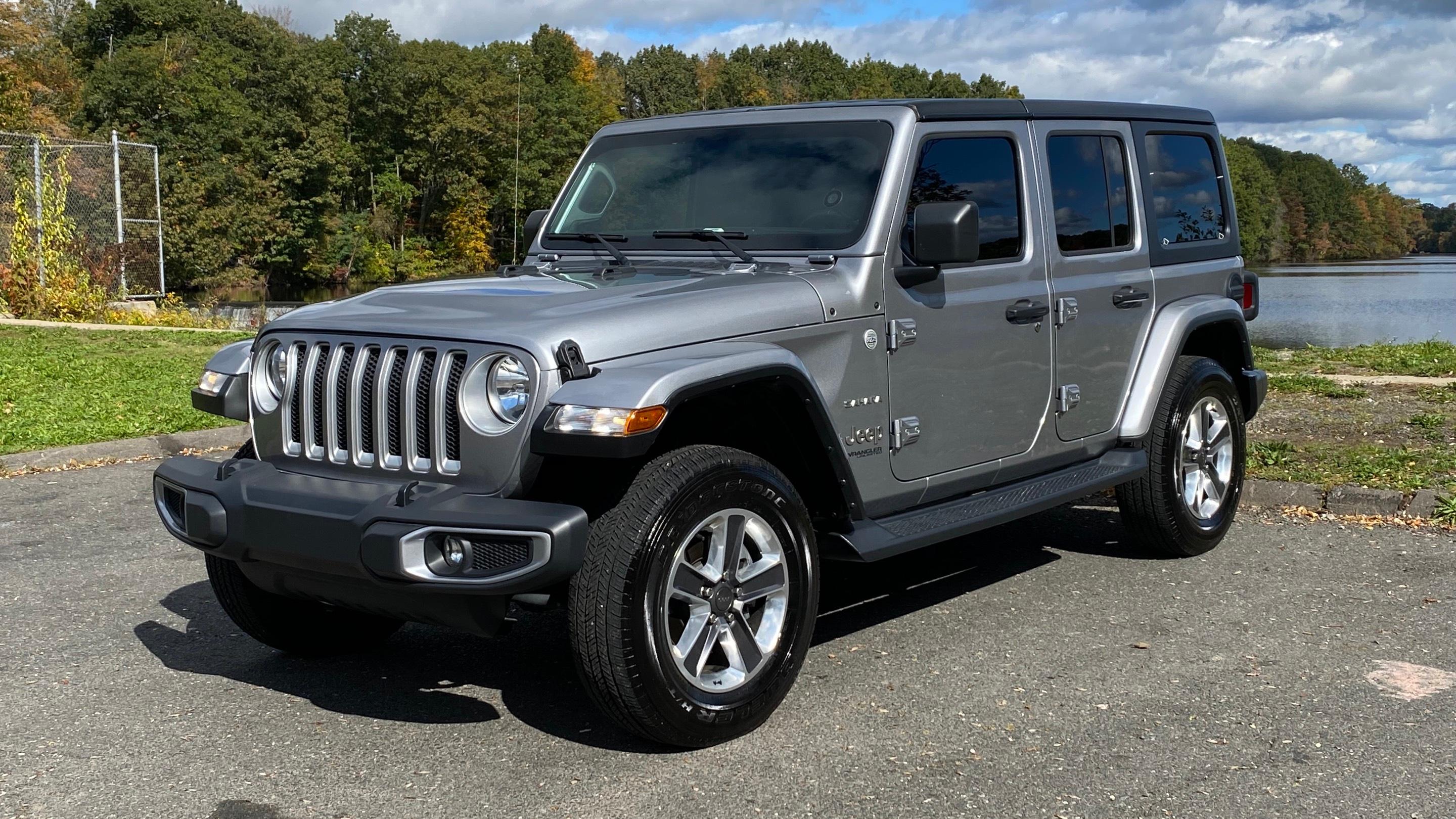 Jeep Wrangler Unlimited 2020 in Danbury, CT