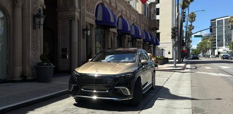 Mercedes-Benz EQS 2024