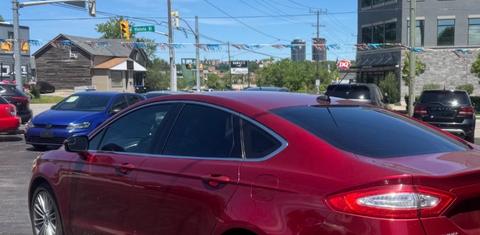 Ford Fusion 2015