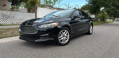 Ford Fusion 2015