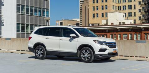 Honda Pilot 2017