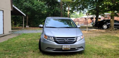 Honda Odyssey 2017