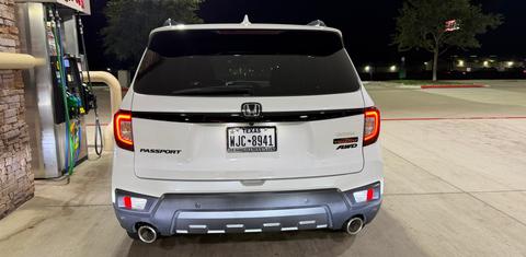 Honda Passport 2025