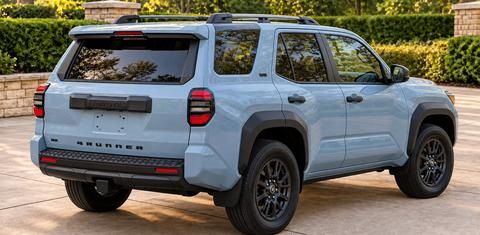 Toyota 4Runner 2026
