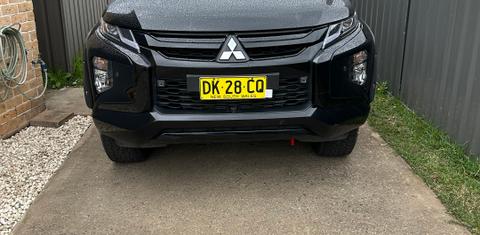 Mitsubishi TRITON 2020