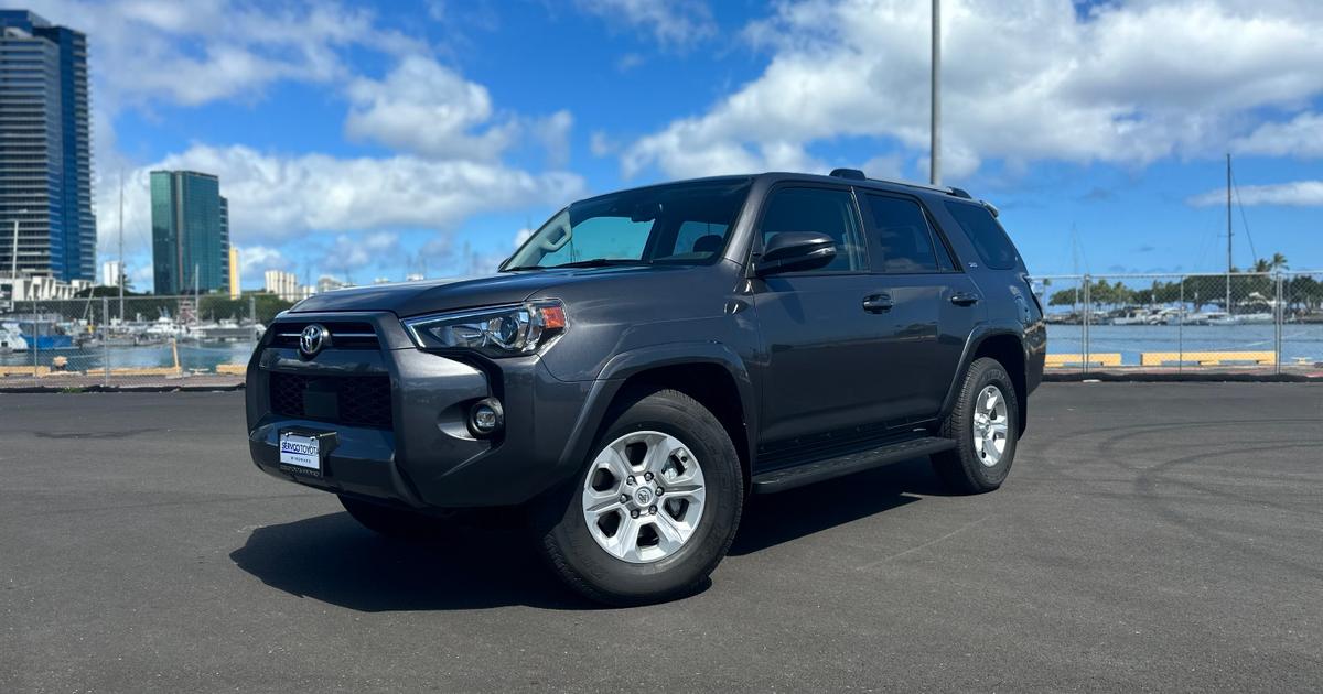 Toyota 4Runner 2023 rental in Honolulu, HI by Chase B. Turo