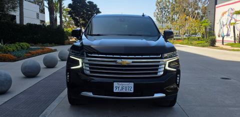Chevrolet Tahoe 2021