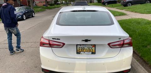 Chevrolet Malibu 2024