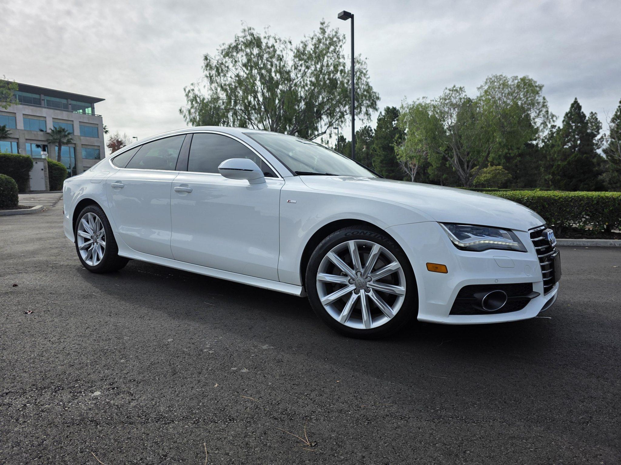 Audi A7 2014 in 