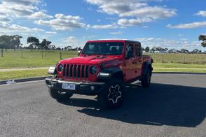 Jeep Gladiator car