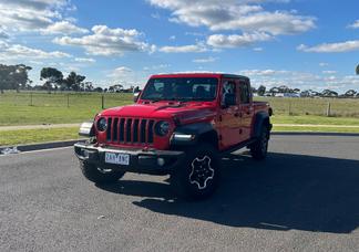 Jeep Gladiator car