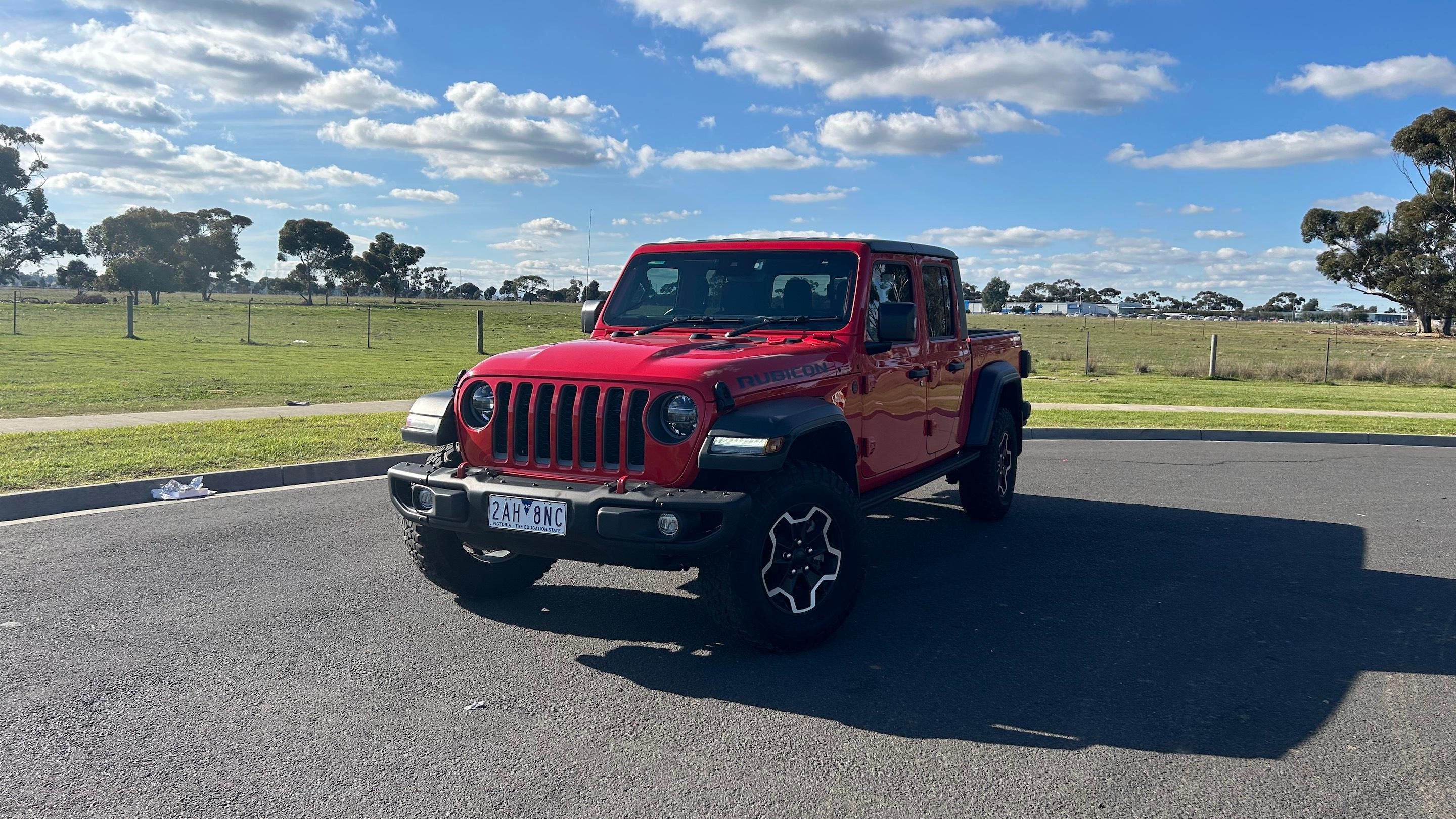 Jeep GLADIATOR 2022 in Tullamarine