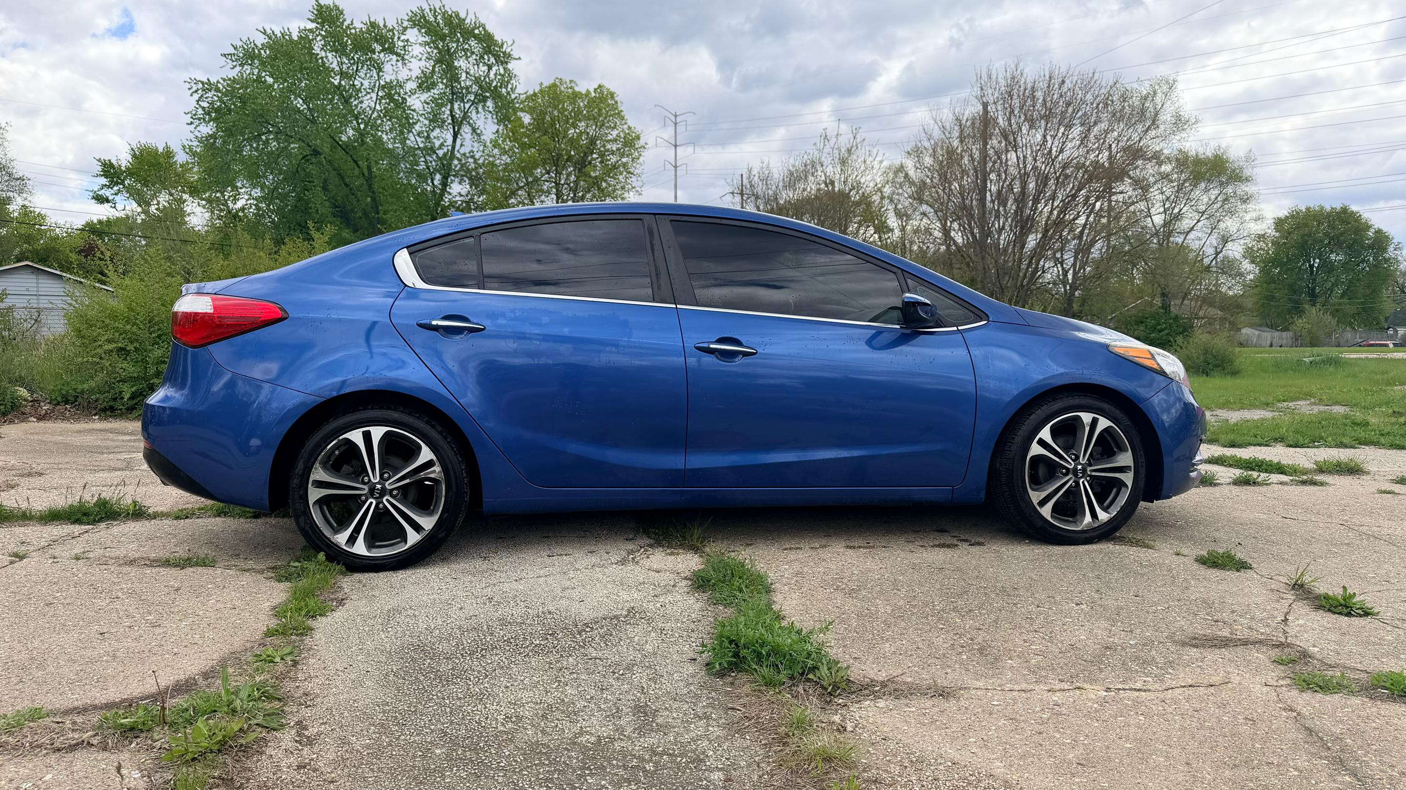 Kia Forte 2015 in 