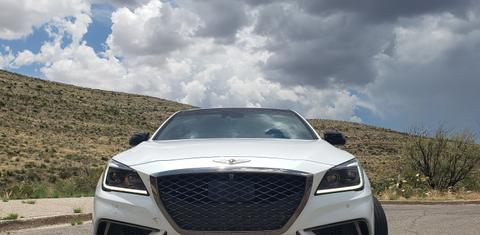 Genesis G80 2018