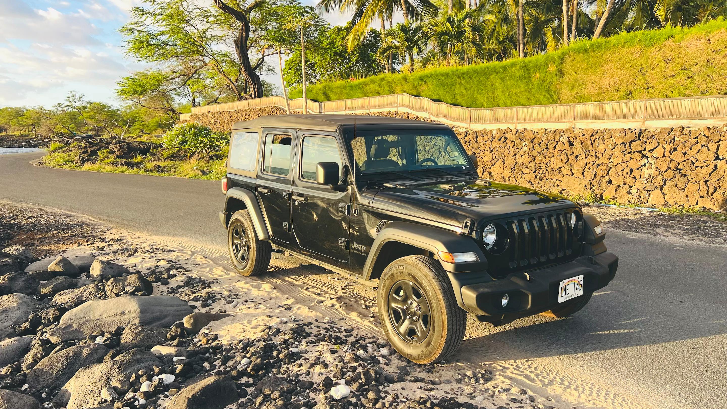 Jeep Wrangler 2023 in Kihei, HI