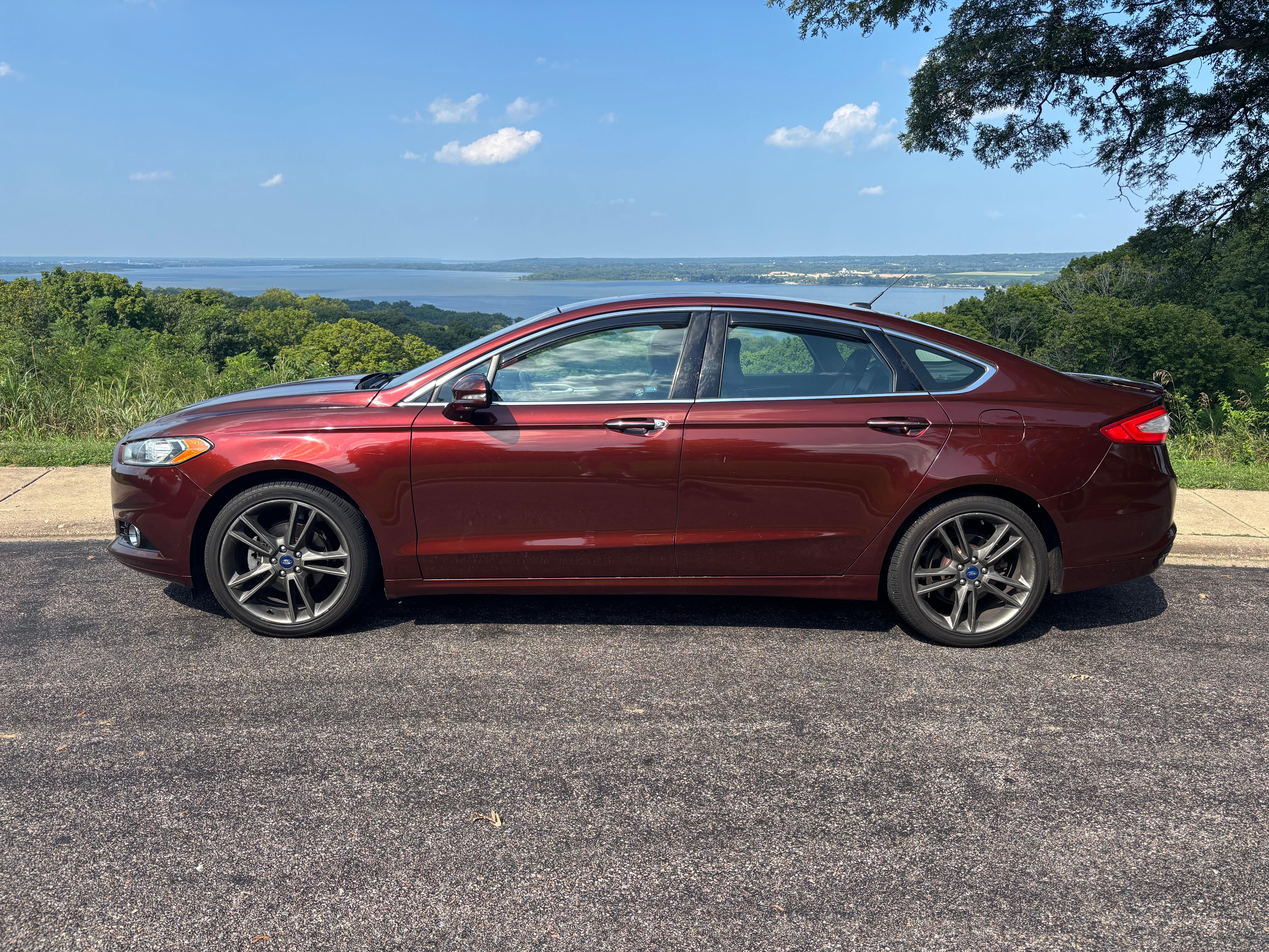 Ford Fusion 2015 in Peoria, IL
