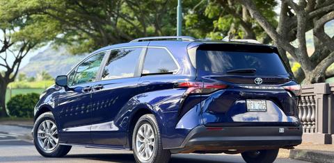 Toyota Sienna 2022