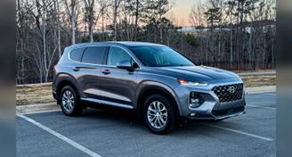 Hyundai Santa Fe 2020 — Car rental alternative in Holly Springs, NC