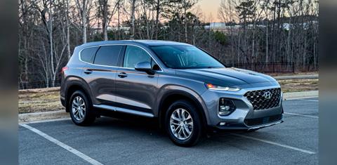 Hyundai Santa Fe 2020