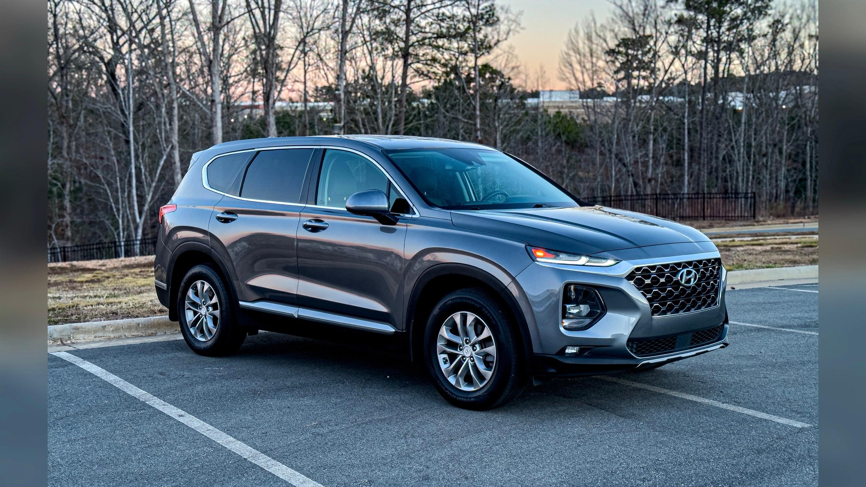Hyundai Santa Fe 2020 in Holly Springs, NC