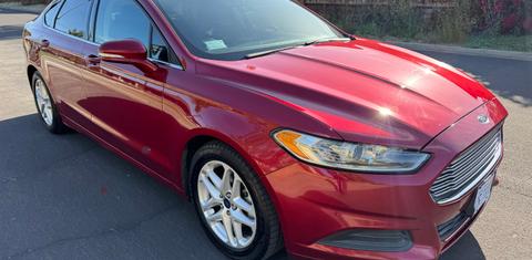 Ford Fusion 2015
