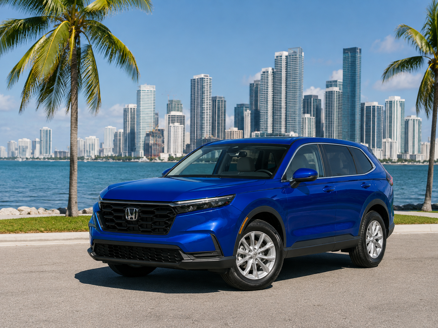 Honda CR-V 2025 in Miami, FL