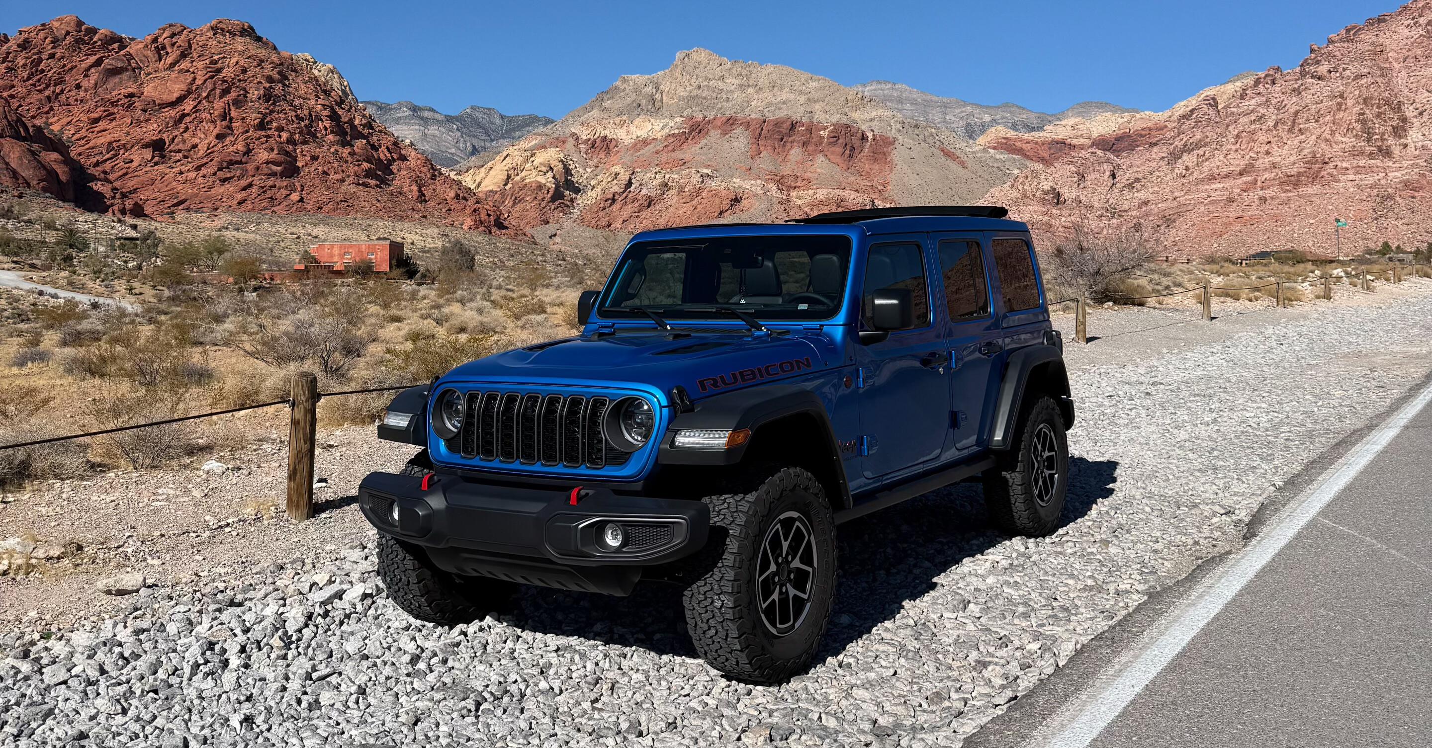 Jeep Wrangler 2024 in Las Vegas, NV