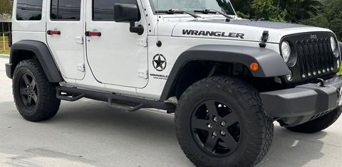 Jeep Wrangler Unlimited 2017