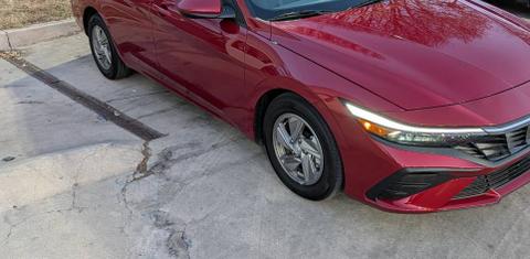 Hyundai Elantra 2025