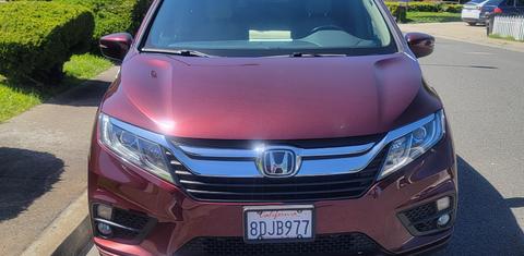 Honda Odyssey 2018