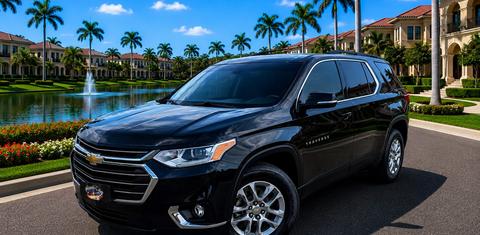 Chevrolet Traverse 2021