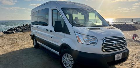 Ford Transit 2019